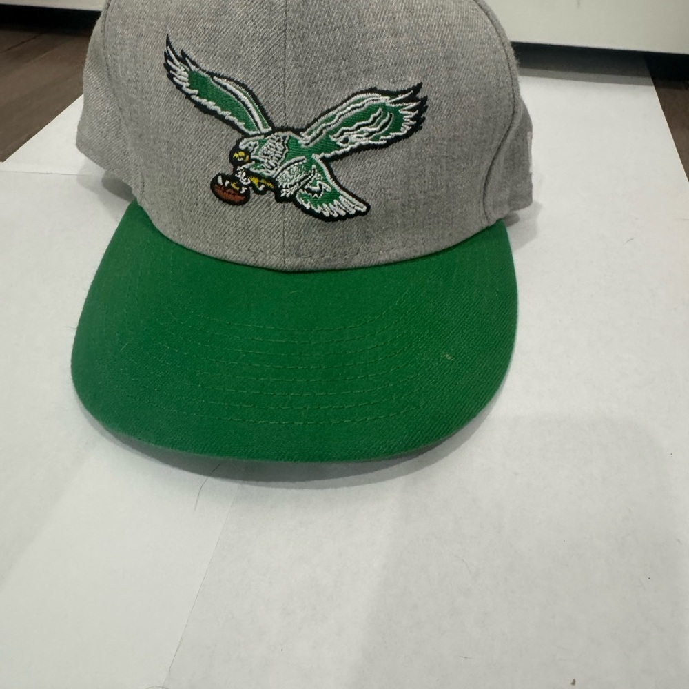 Philadelphia Eagles - 9Fifty - New Era Gray and Green Hat
